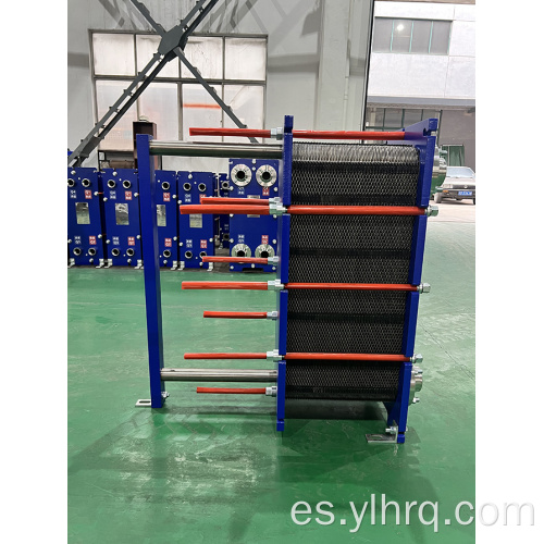 80 placas tipo intercambiador de calor de placa en juntas